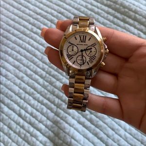 Authentic Bradshaw Watch 2 tone